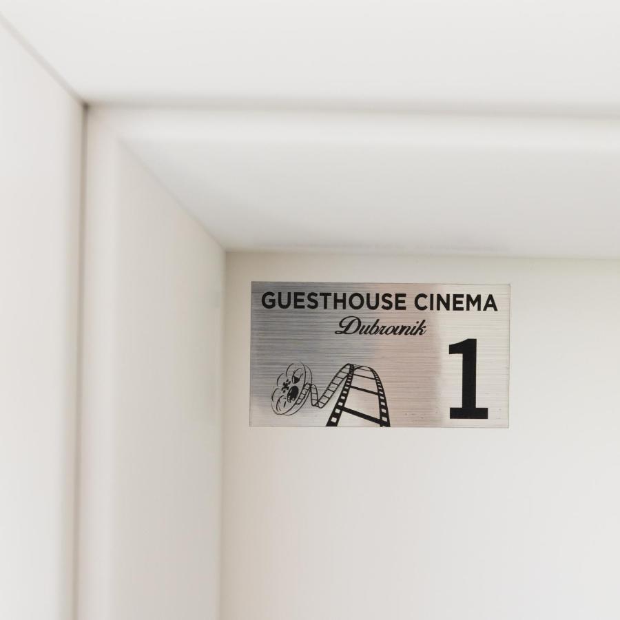 דוברובניק Guest House Cinema Close To Port מראה חיצוני תמונה